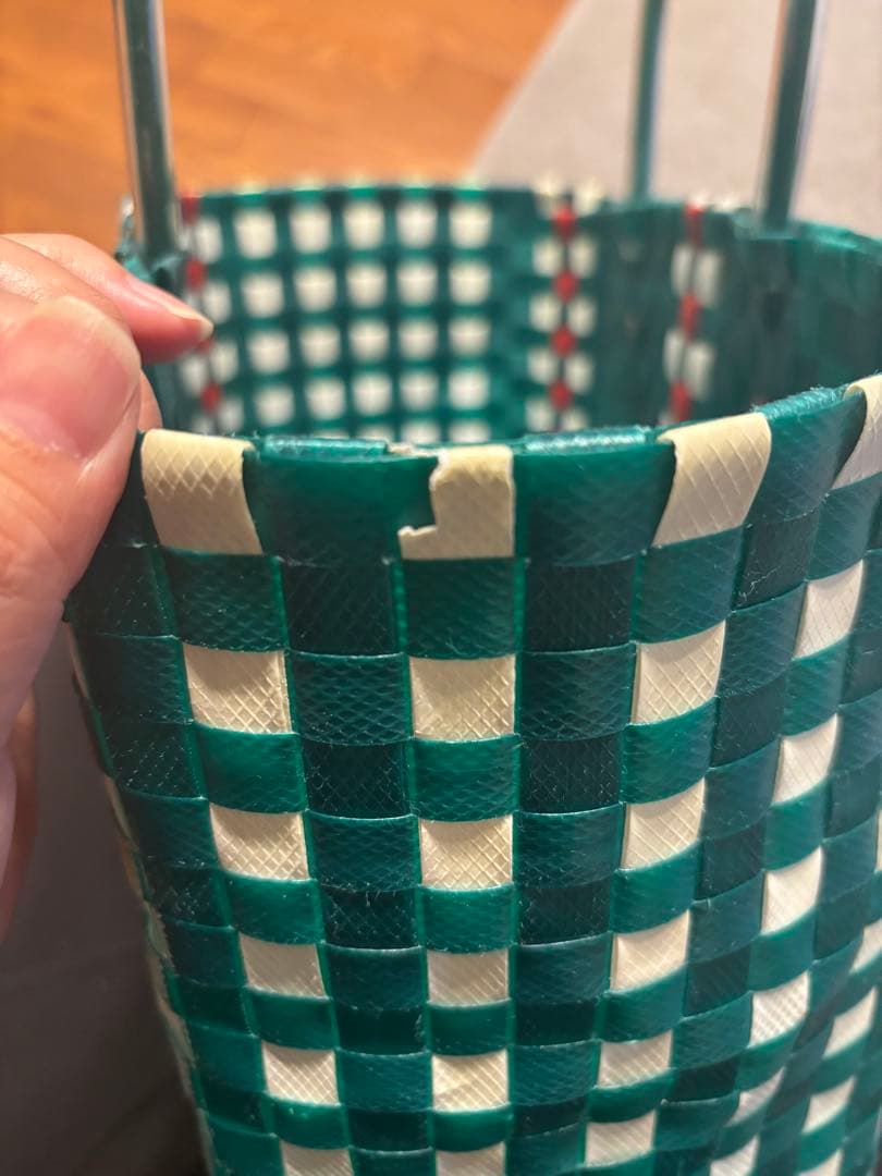 MARNI マルニ　かごバッグ　ピクニック