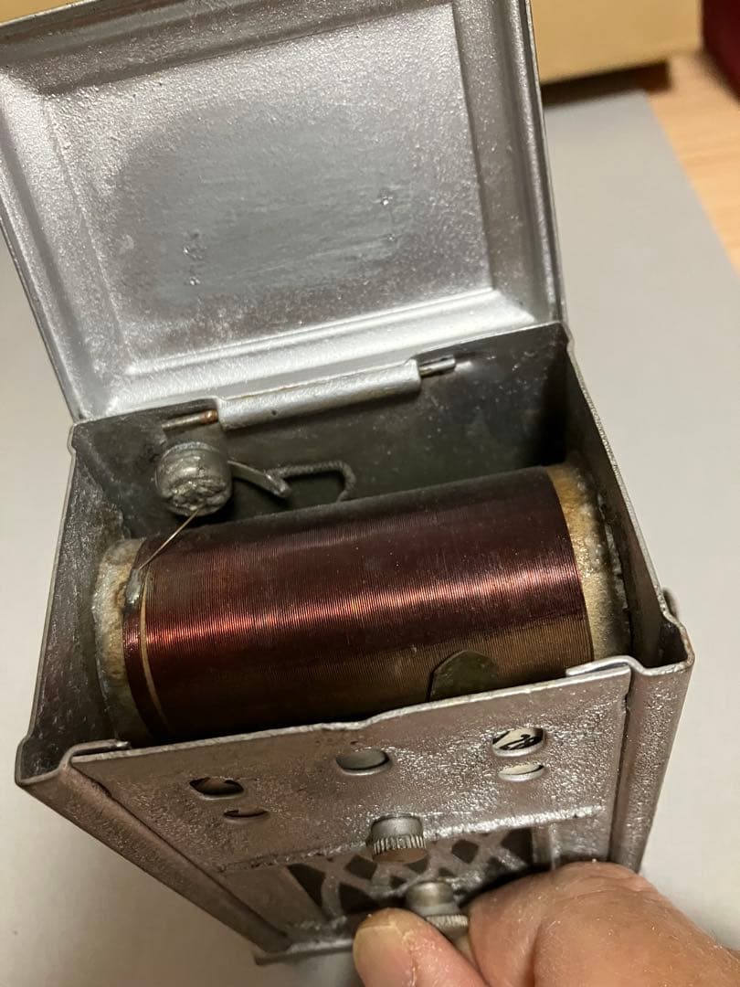 値下げしました！　鉱石ラジオ Radio Gareth Spenser (米製)