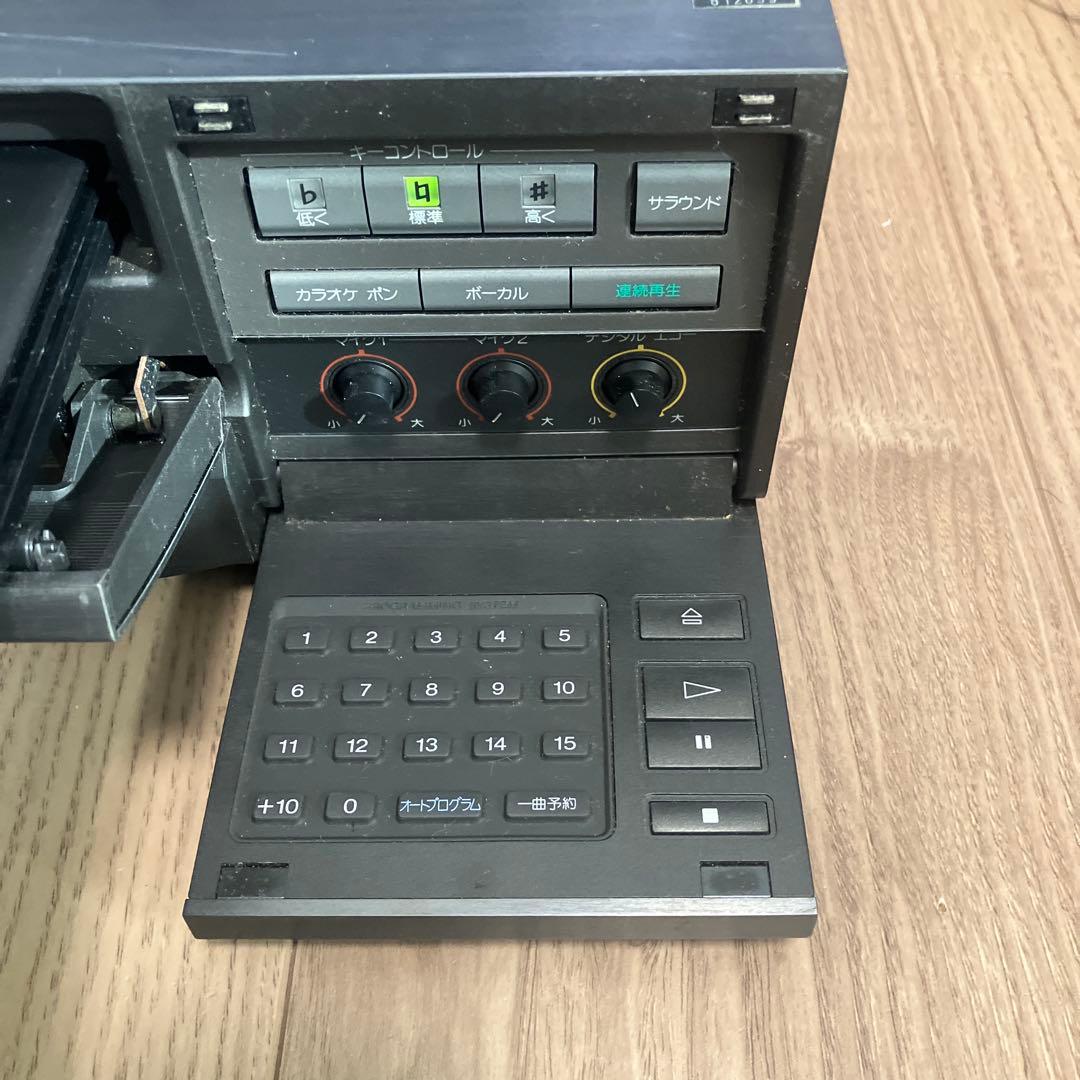 SONY ソニー　MDP-K3 CD CDV LD PLAYER ジャンク