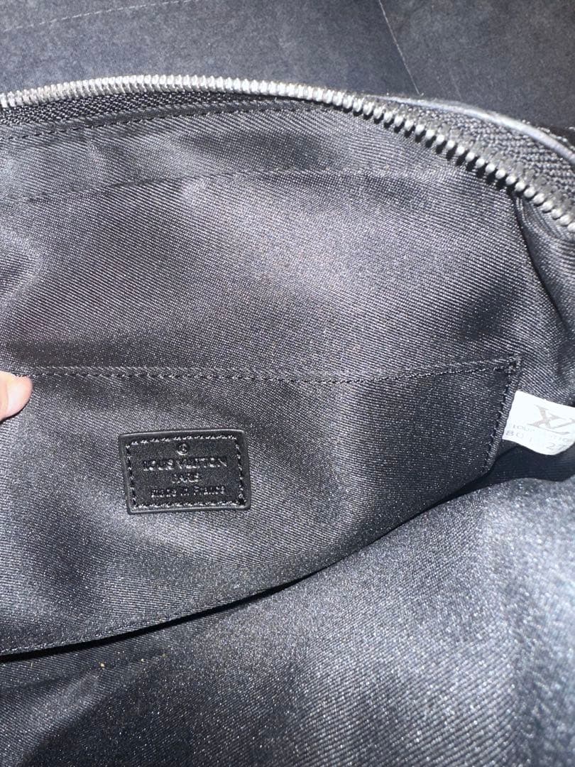 グレー ブラック ショルダーバッグ