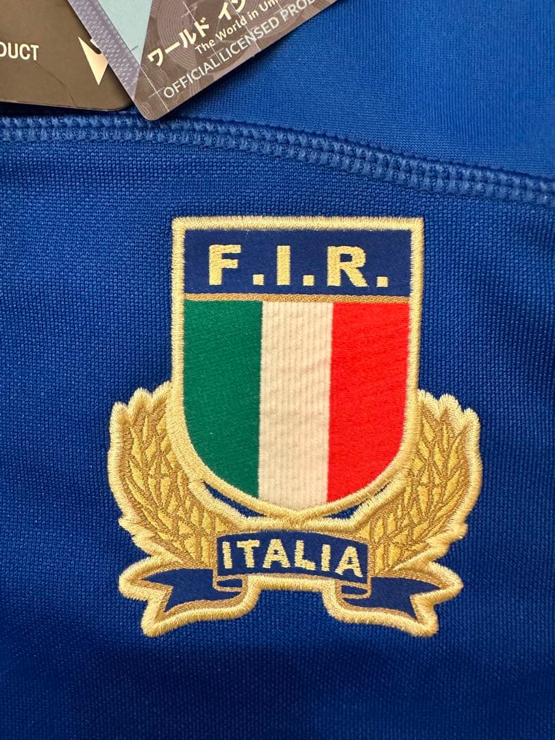 ラグビーW杯2019 イタリア代表レプリカ　ジャージ【サイズL】