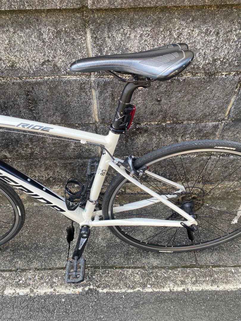 メリダMERIDA RIDE 80 ロードバイク ホワイト