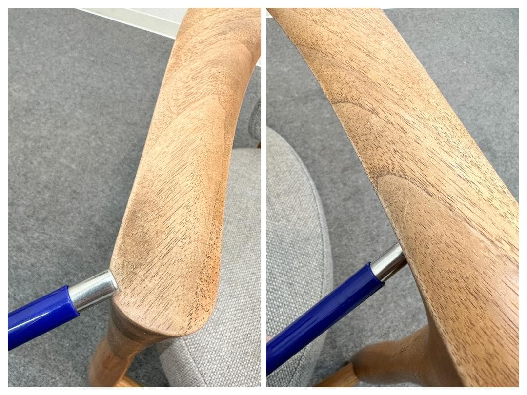 キタニ■IL-02 イージーチェア　1Pソファ グレー系 北欧デザイン