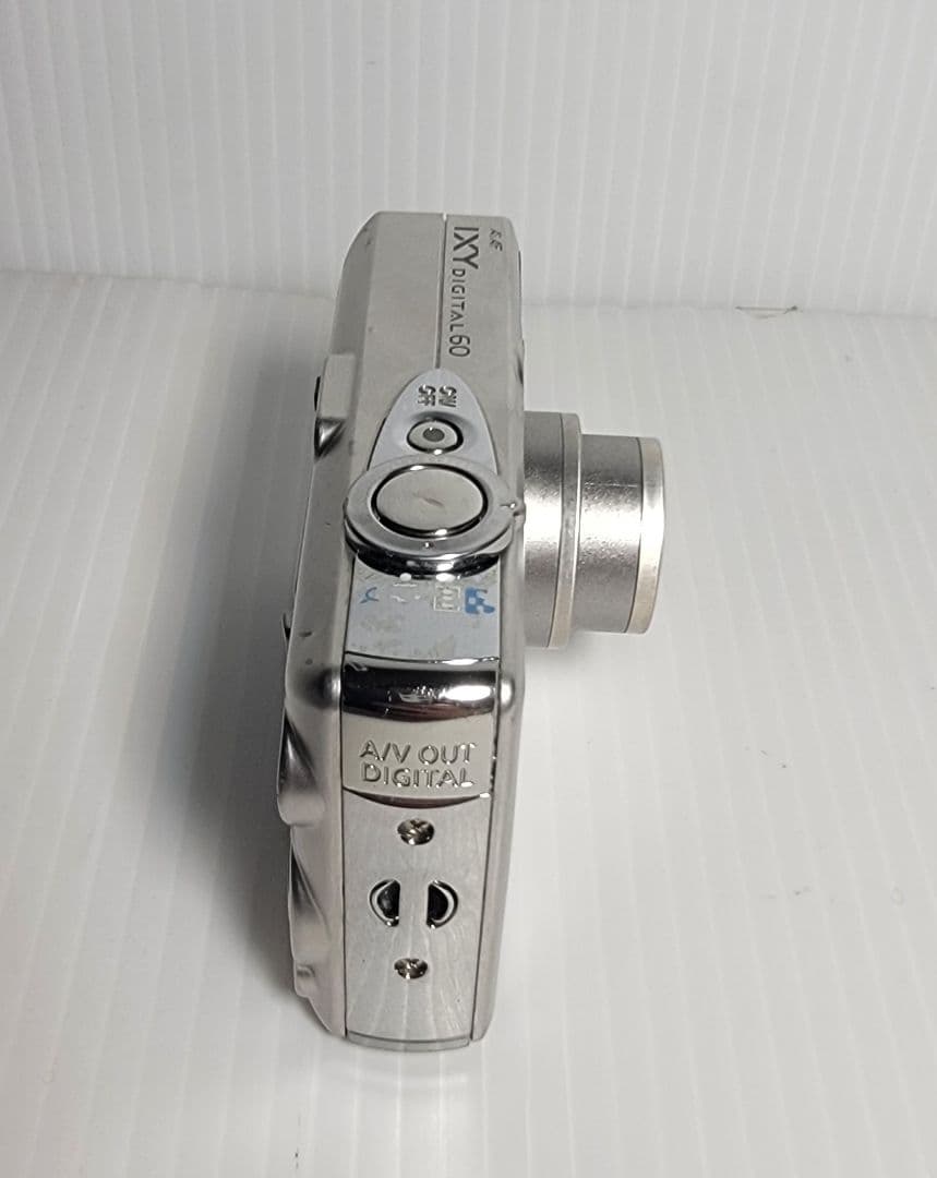 動作品！CanonIXYDigital60