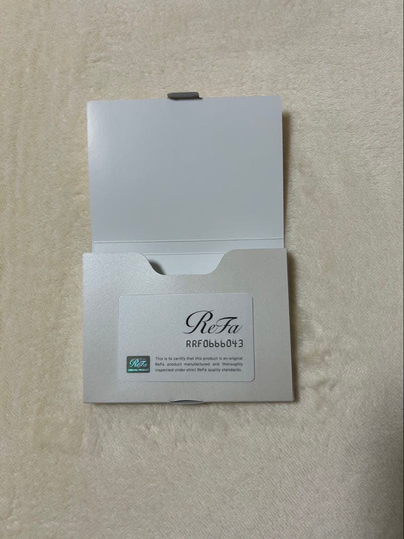 新品未使用✩ReFa リファカラットレイフェイス ダブルローラー 美顔器