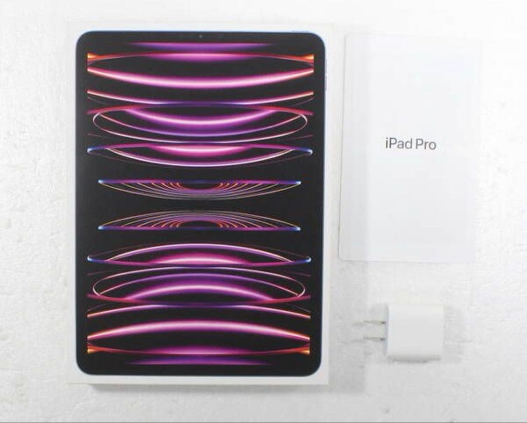 iPad Pro 11inc 第4世代 128GB スペースグレー
