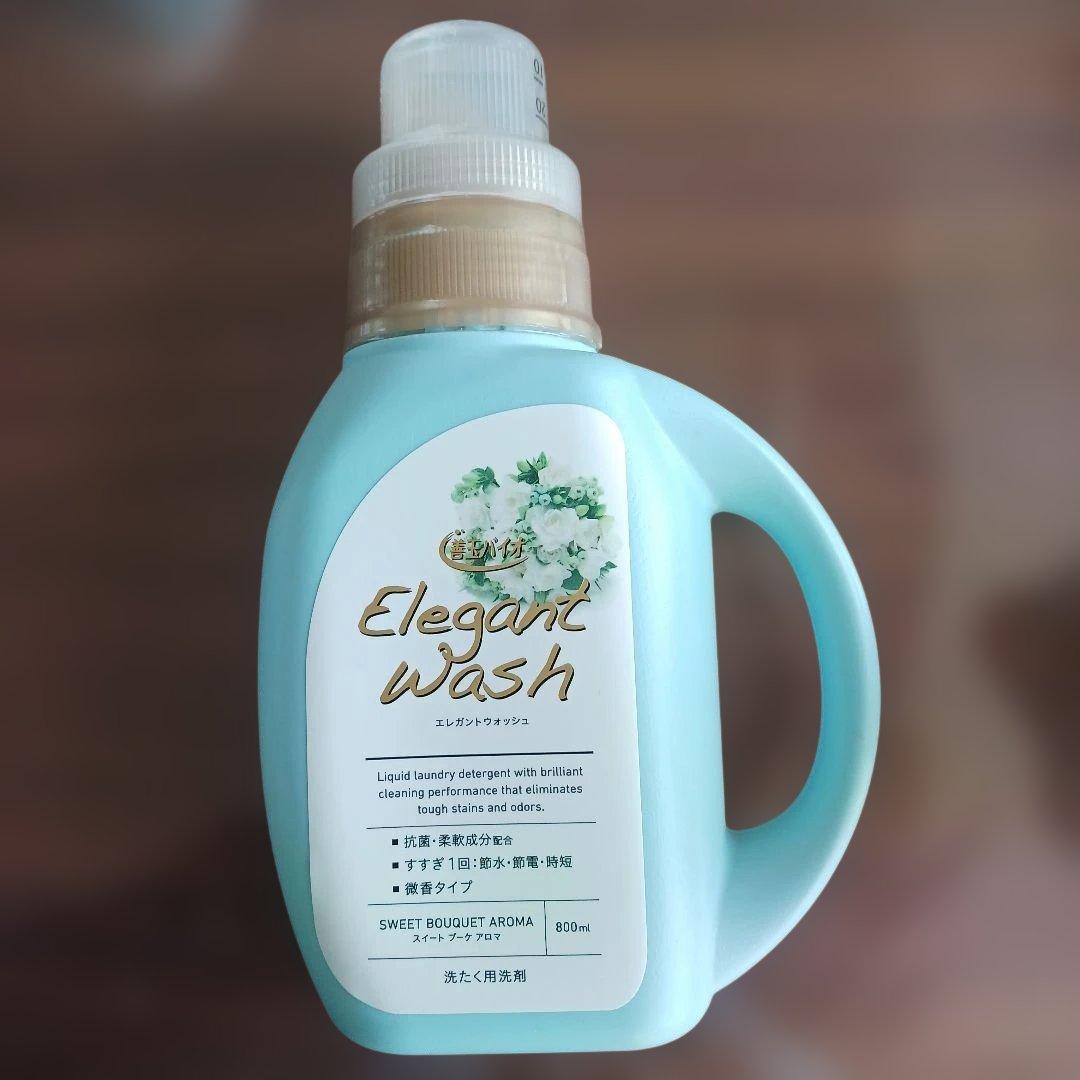 善玉バイオ エレガントウォッシュ 洗濯洗剤 大容量セット 液体