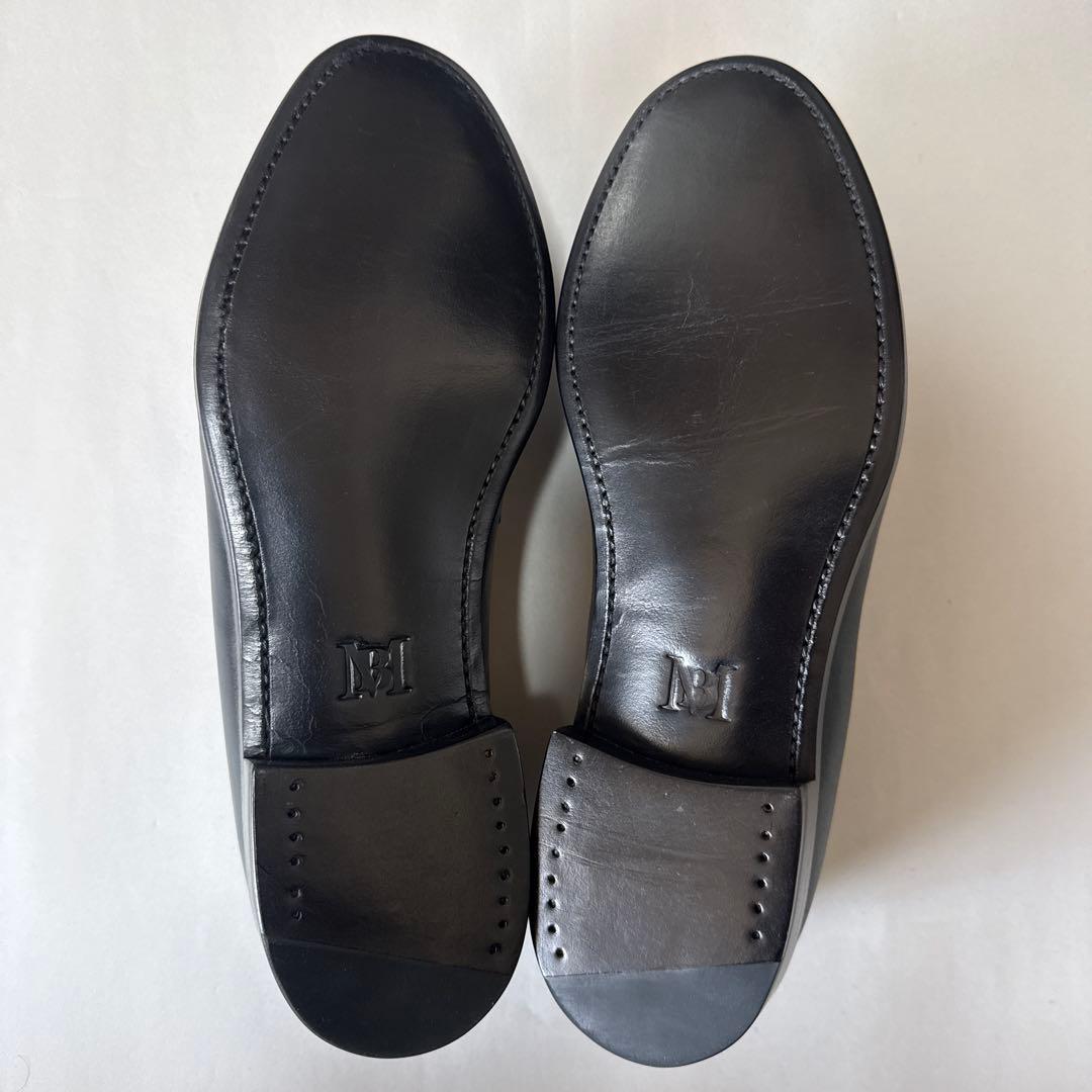 MB ハンドメイド グッドイヤーウェルトレザーローファー by アノネイ