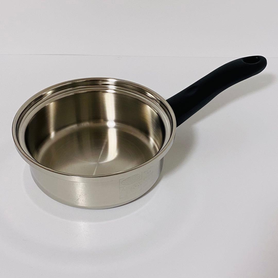 Amway アムウェイ 小ソースパン　鍋　未使用　ステンレス　現行取手　大人気♪