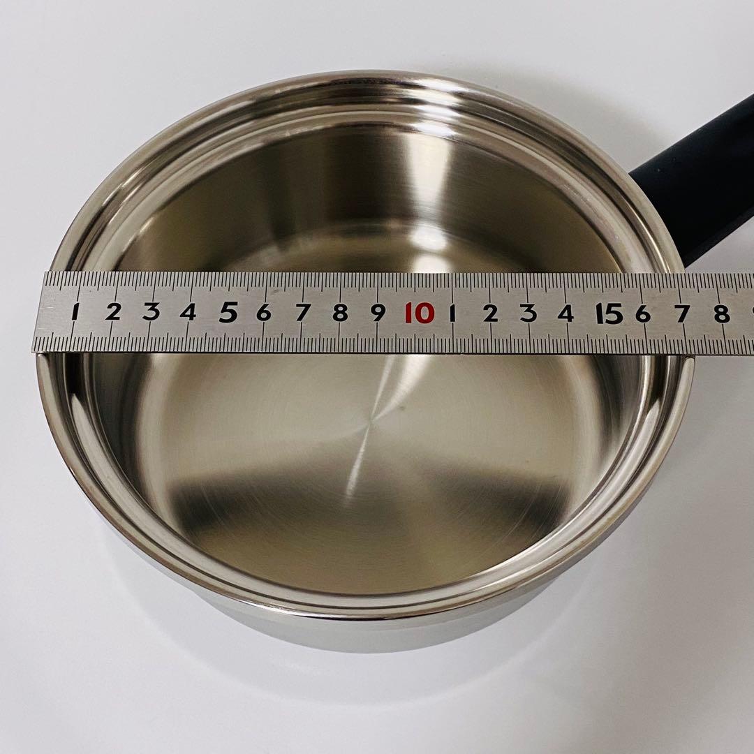 Amway アムウェイ 小ソースパン　鍋　未使用　ステンレス　現行取手　大人気♪