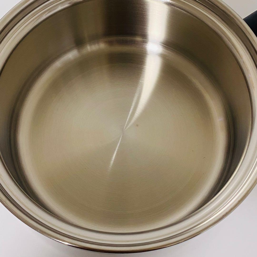 Amway アムウェイ 小ソースパン　鍋　未使用　ステンレス　現行取手　大人気♪