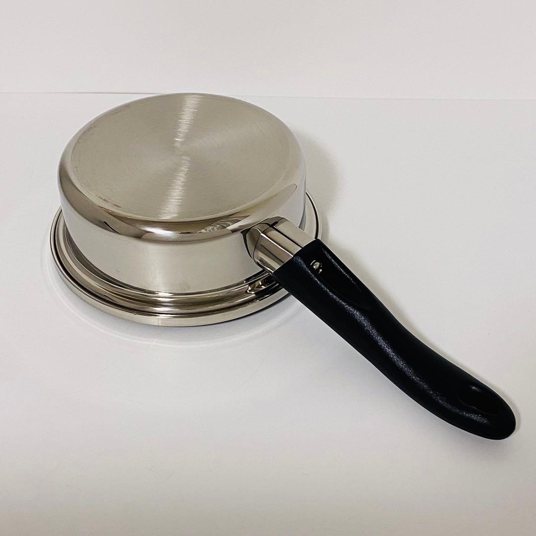 Amway アムウェイ 小ソースパン　鍋　未使用　ステンレス　現行取手　大人気♪