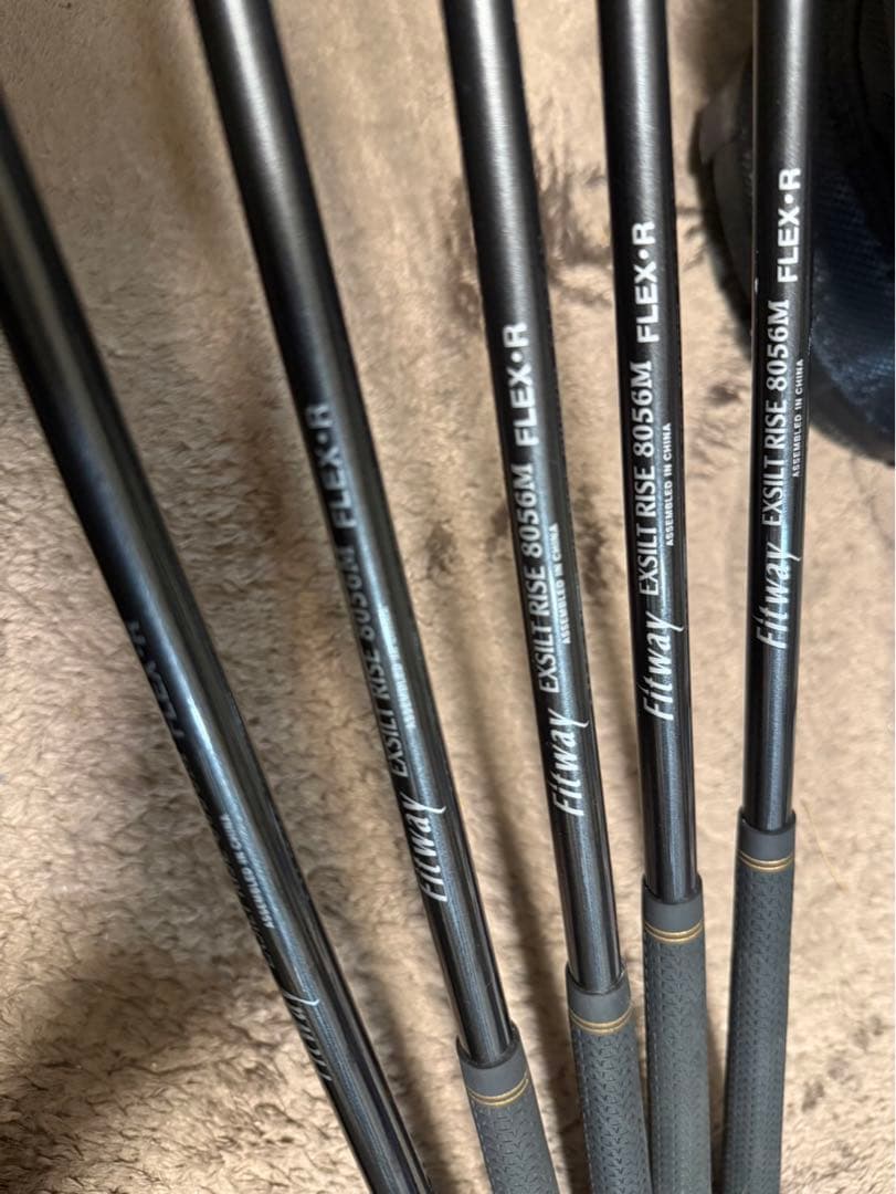 【送料込み】激安　レフティ　テーラーメイド　FIT WAY ゴルフセット　左用