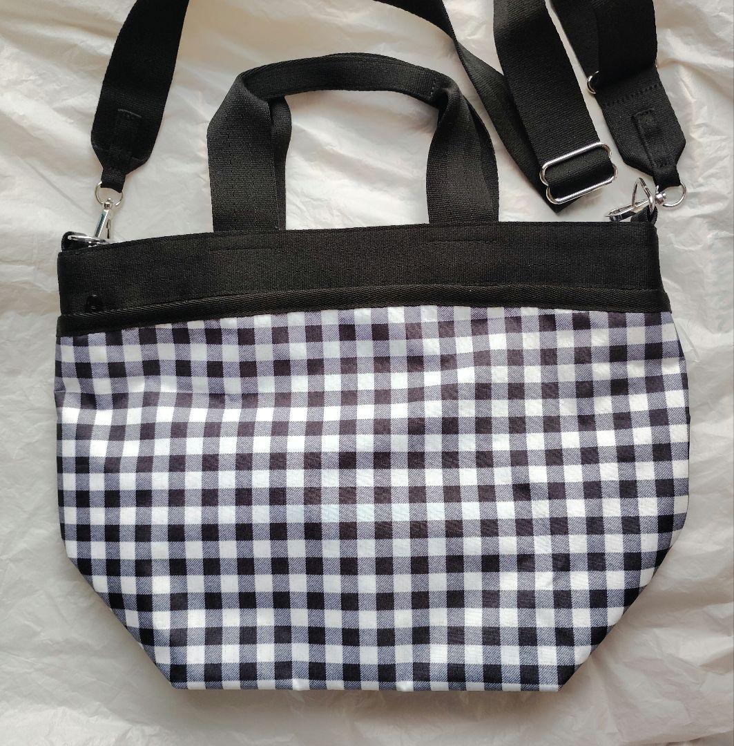 krrmrr　ギンガムチェック トートバッグ