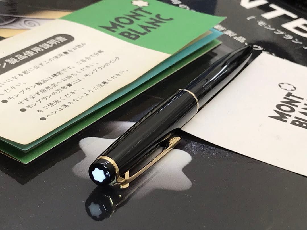 モンブラン　ボールペン★極上品！ハンマートリガーNo38稀少な純正アダプター付き