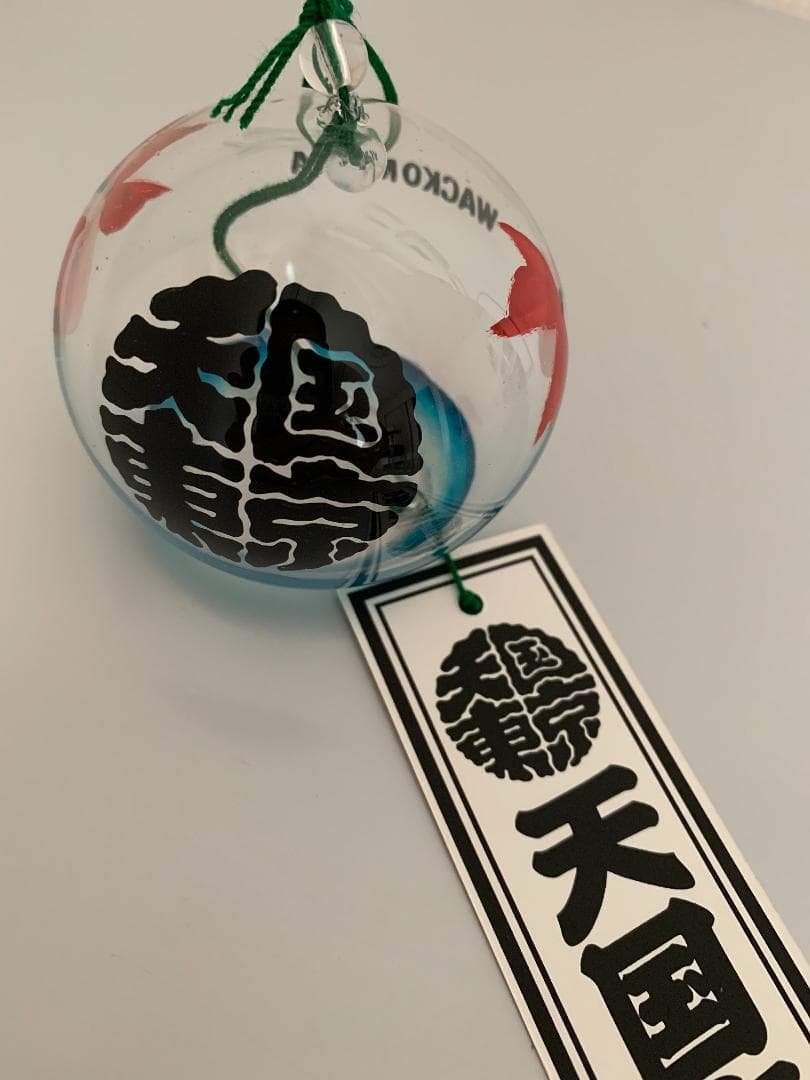 WACKO MARIA 篠原風鈴本舗 / 江戸風鈴 卓上スタンド SET