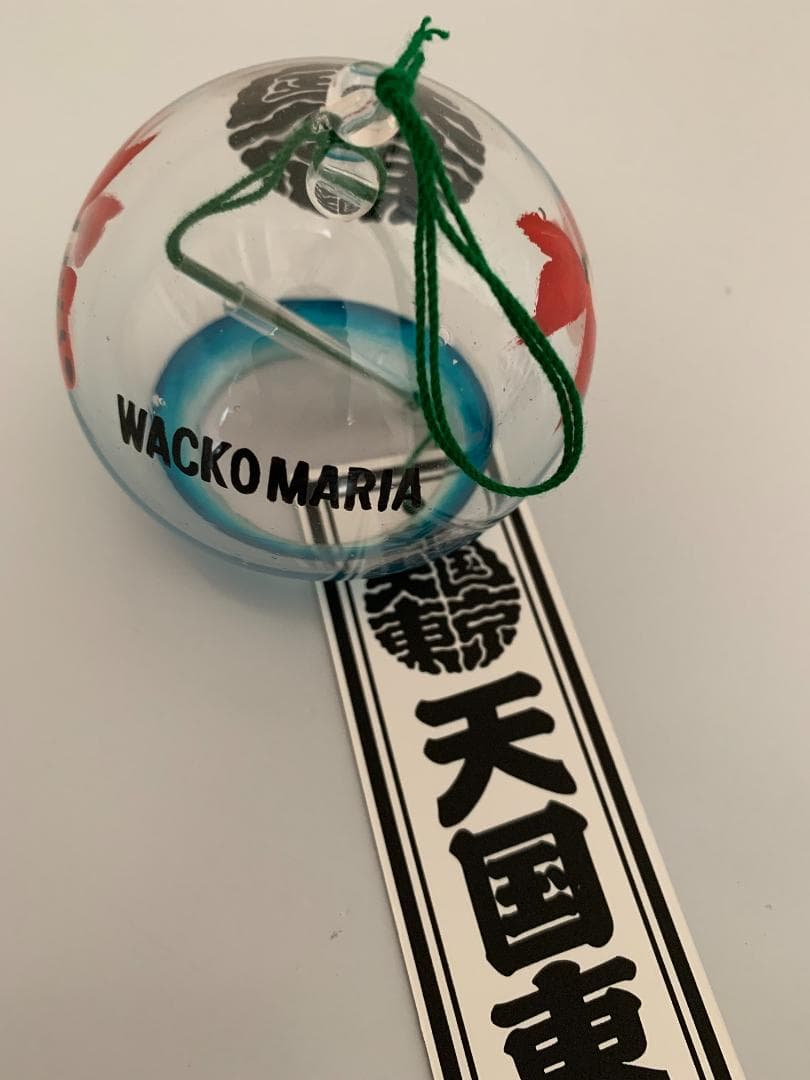 WACKO MARIA 篠原風鈴本舗 / 江戸風鈴 卓上スタンド SET