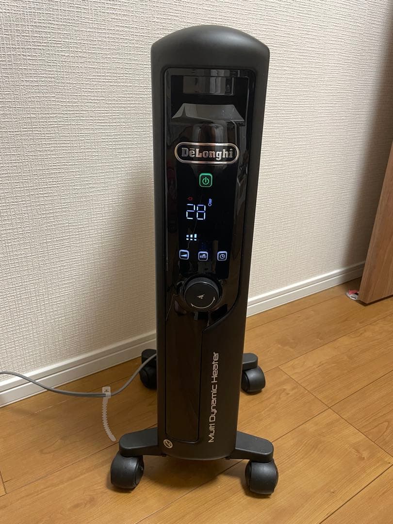 土日限定価格【美品】DeLonghi MDH09-BK 電気ヒーター