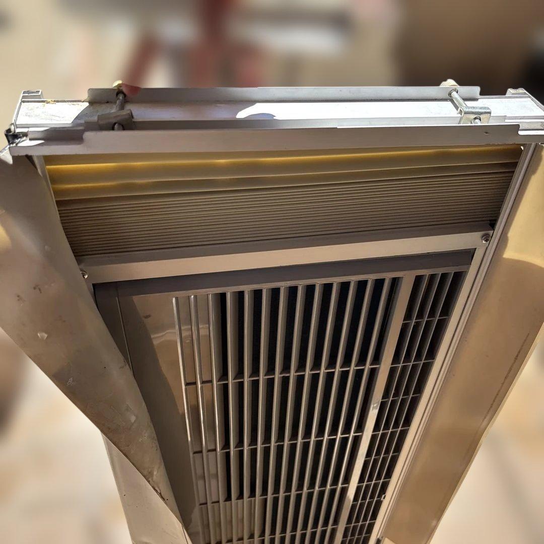 Haier 窓用エアコン　JA-16U 2020年　窓枠付き　簡易洗いました