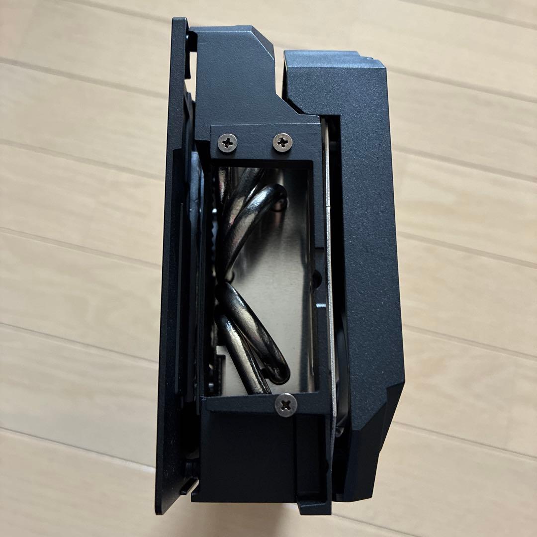 ASUS ROG RTX 3070 ヒートシンク　ファン　バックプレート　LED