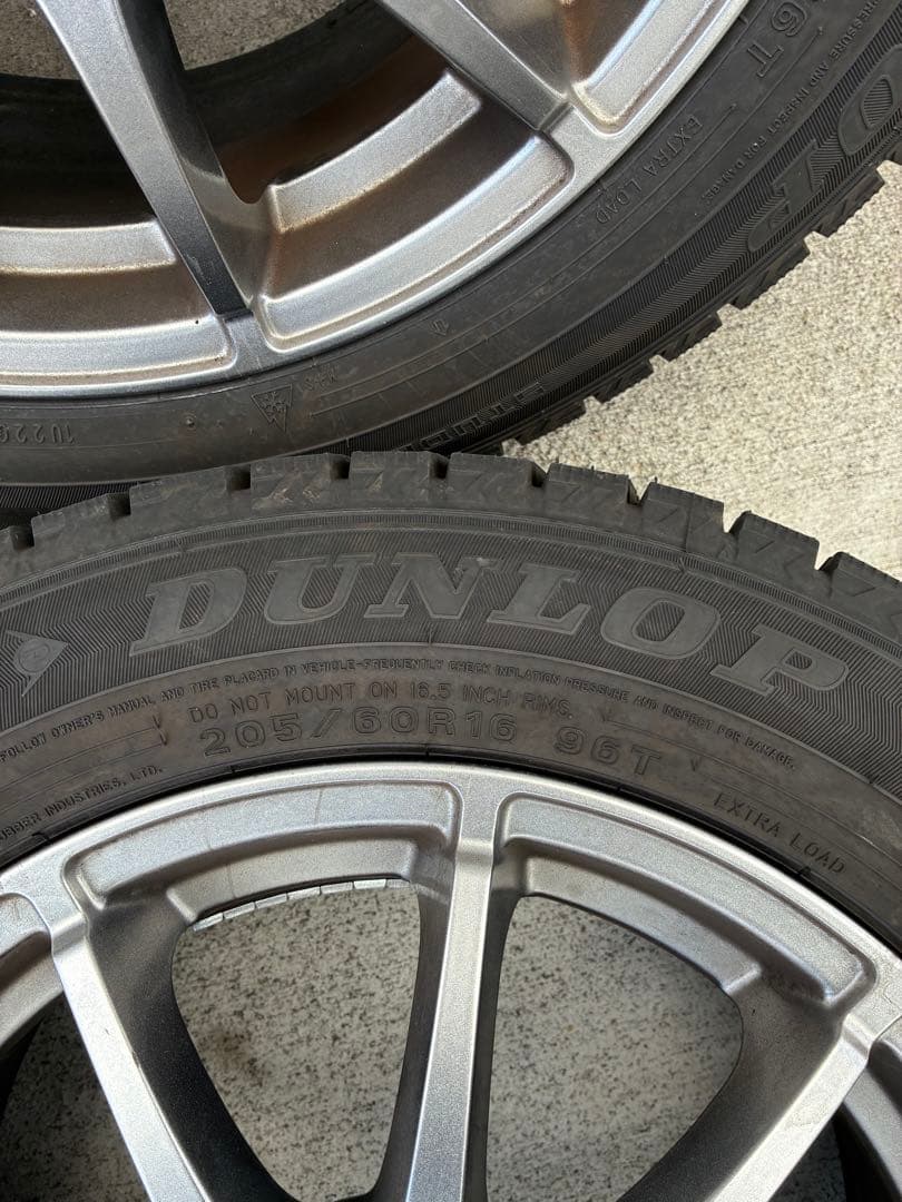 【NRk♡】 DUNLOP WINTER MAXX02 スタッドレス