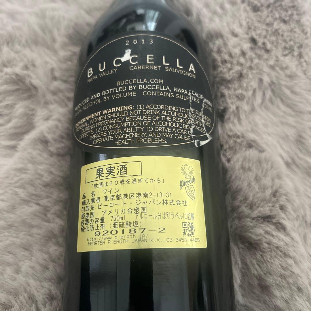 ワイン Buccella Cabernet Sauvignon 2013 750ml