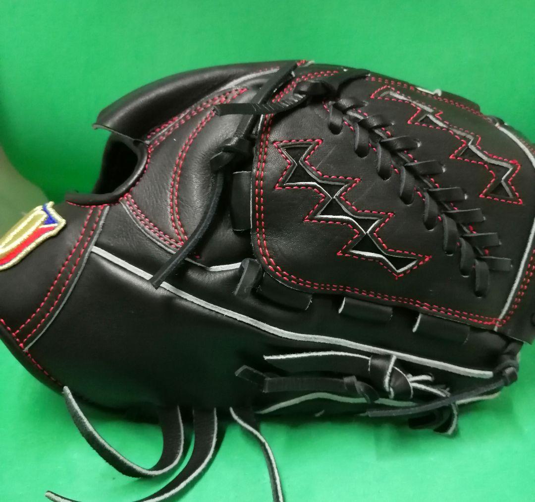 414.限定品Wilsonプレミアムキップ硬式グラブ