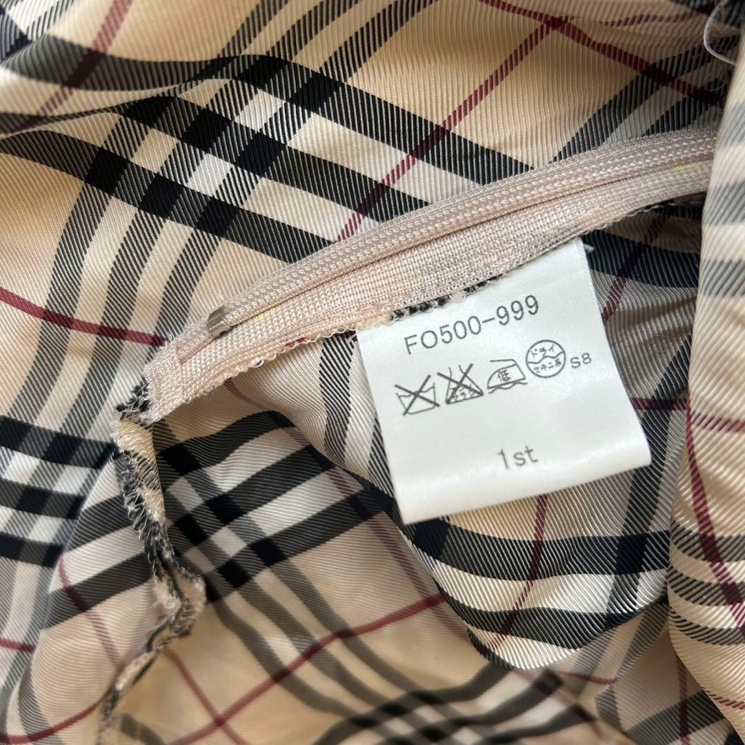 希少✨バーバリーブルーレーベル ノバチェック ワンピース S相当 y2k