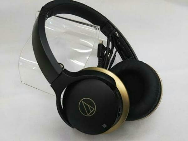 ヘッドホン audio-technica ATH-AR3BT
