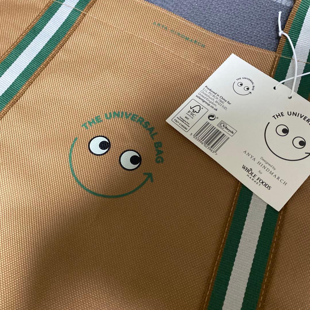 【未使用】ANYA HINDMARCH イギリス ホールフーズ限定ver