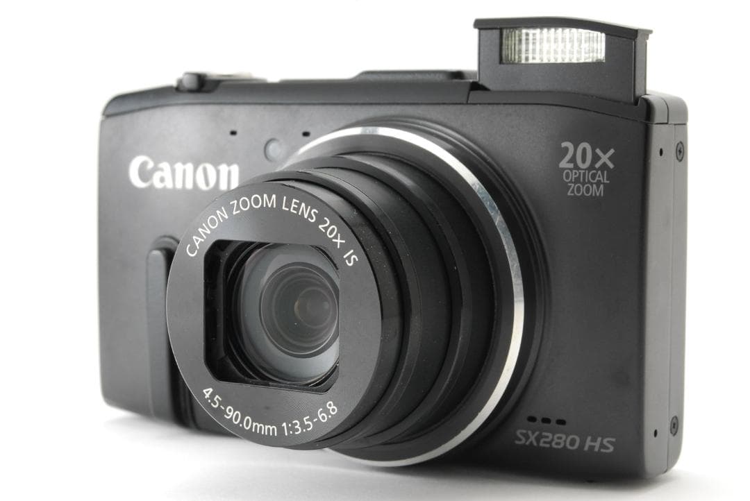 Canon SX280 HS コンパクトデジタルカメラ 黒
