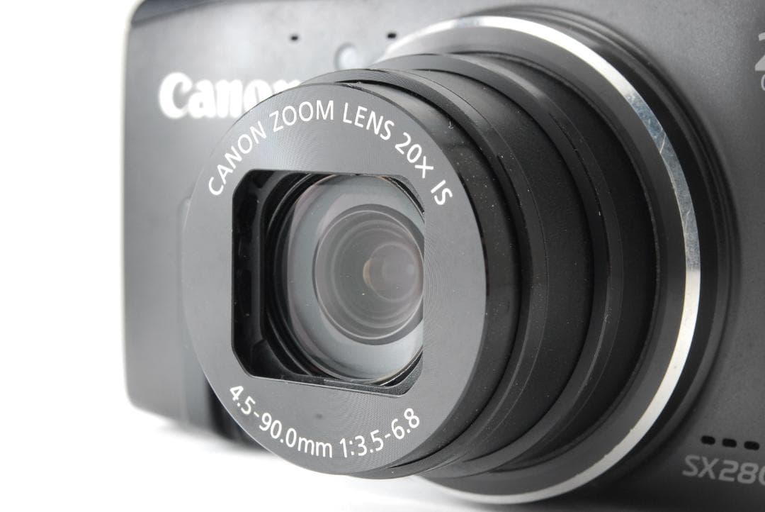 Canon SX280 HS コンパクトデジタルカメラ 黒