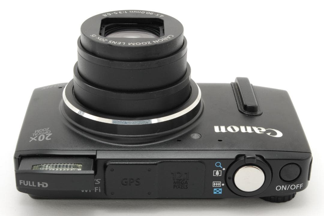 Canon SX280 HS コンパクトデジタルカメラ 黒