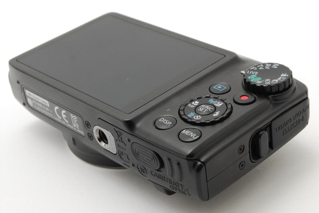 Canon SX280 HS コンパクトデジタルカメラ 黒