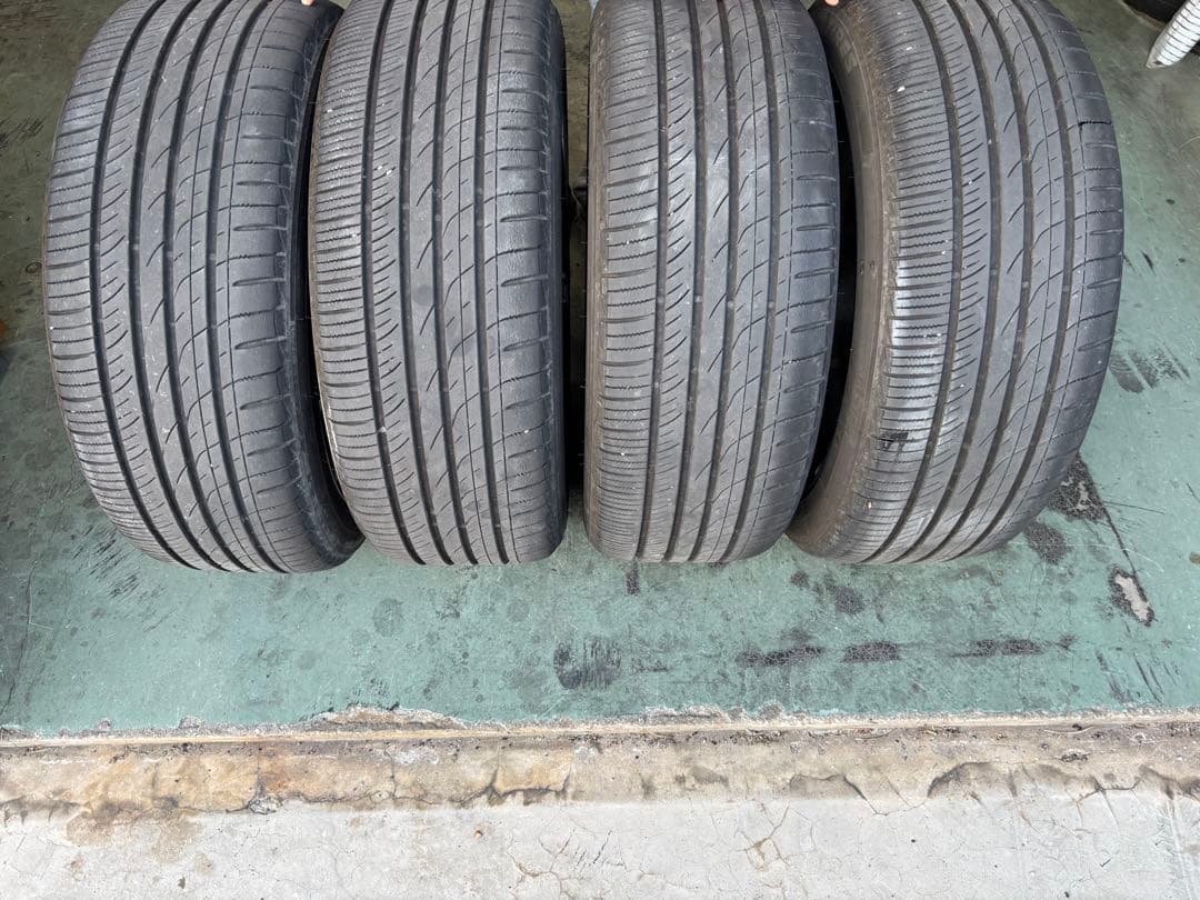 RMP ホイールタイヤ4本 20インチ 016f 8.5j