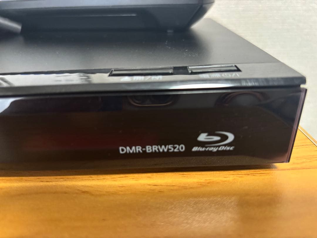 【美品】Panasonic DIGA DMR-BRW520 ブルーレイレコーダー