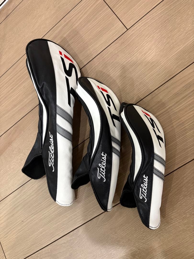 タイトリスト TSI3 DR、FW、UT 3本セット 新品未使用品