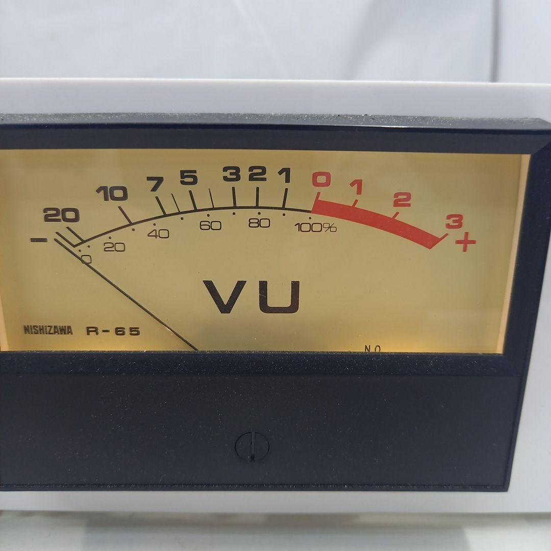 自作ステレオVUメーター