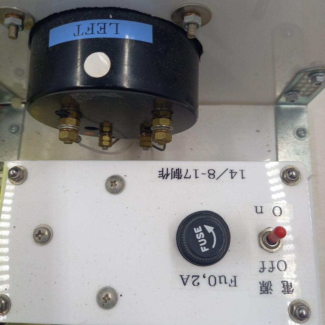 自作ステレオVUメーター