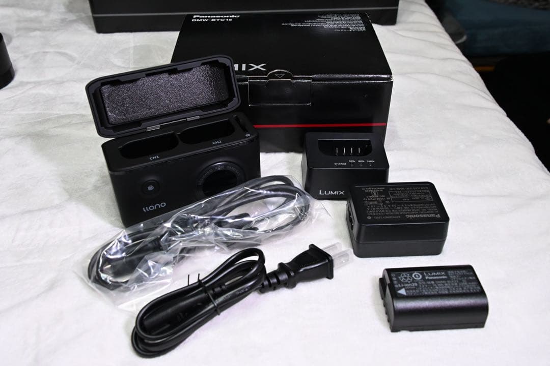 LUMIX S5IIX ダブルレンズキット DC-S5M2XW