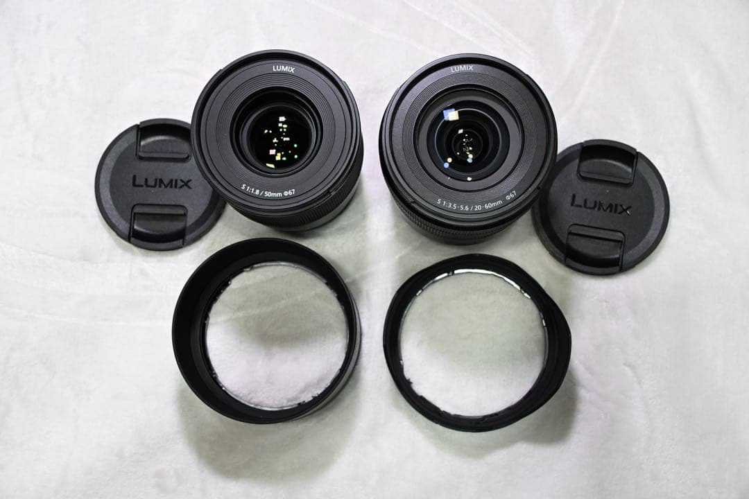 LUMIX S5IIX ダブルレンズキット DC-S5M2XW