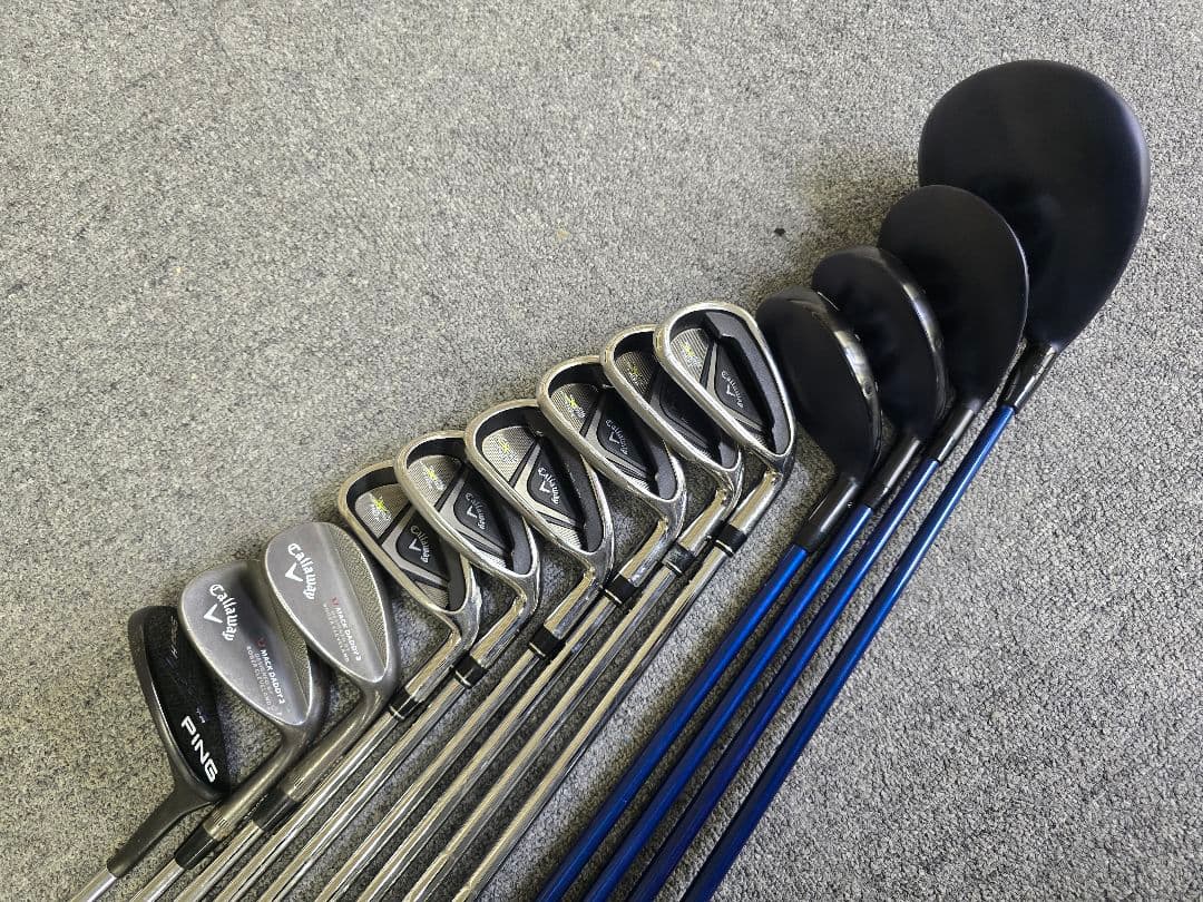 Callaway PING など ゴルフクラブ キャディバッグ まとめ　現状品