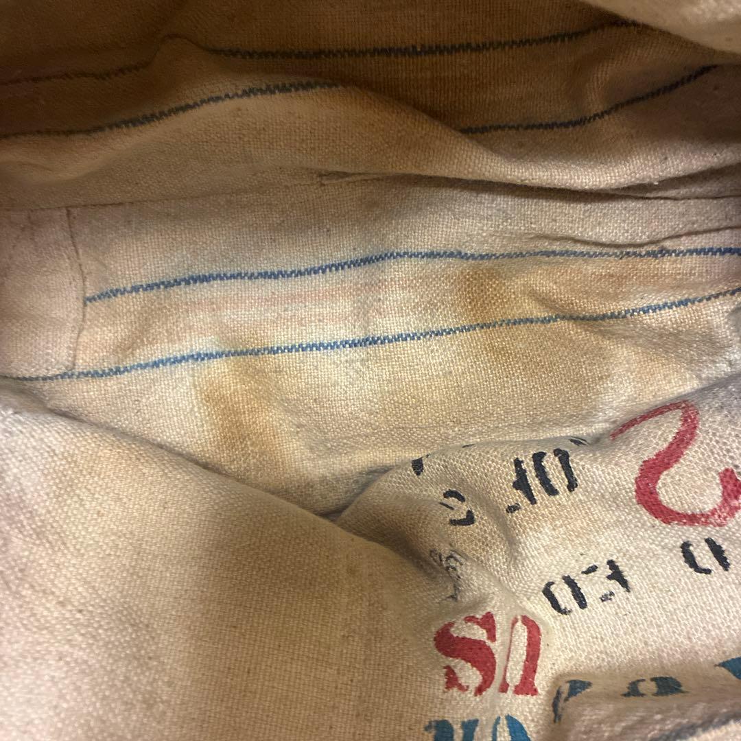 J. AUGUR キャンバスショルダーバッグ