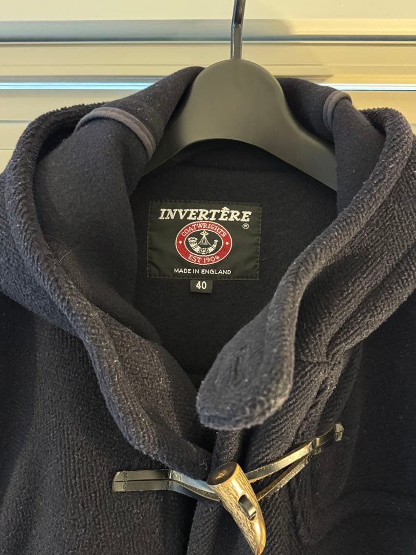 INVERTERE ダッフルコート ネイビー サイズ40