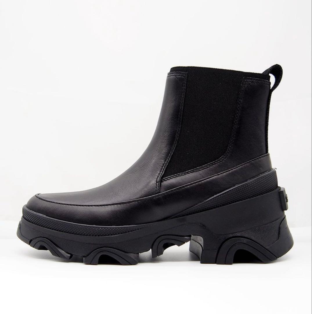 り*ん様 ソレル　ブレックスブーツ　チェルシー　ウォータープルーフ