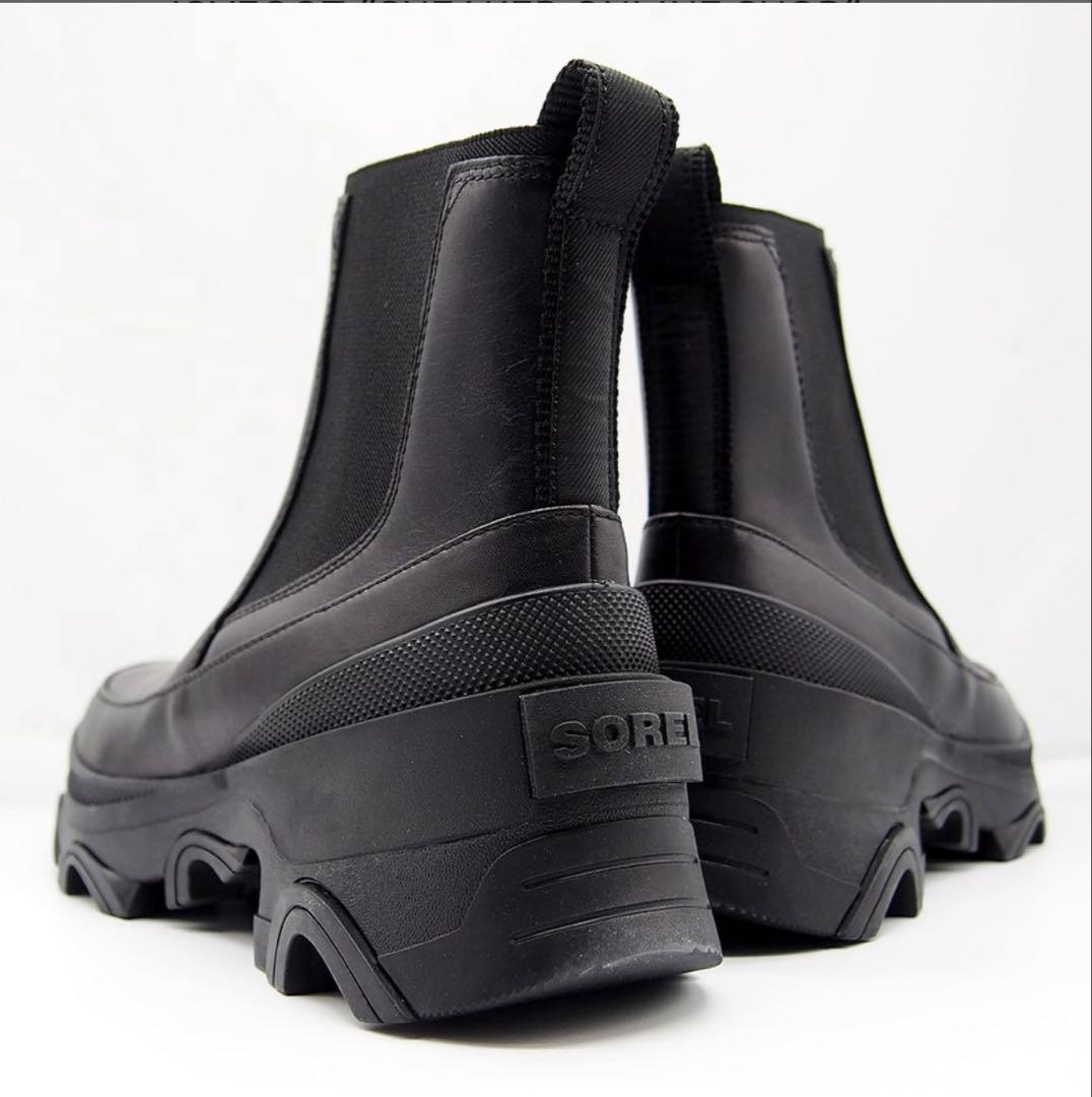 り*ん様 ソレル　ブレックスブーツ　チェルシー　ウォータープルーフ