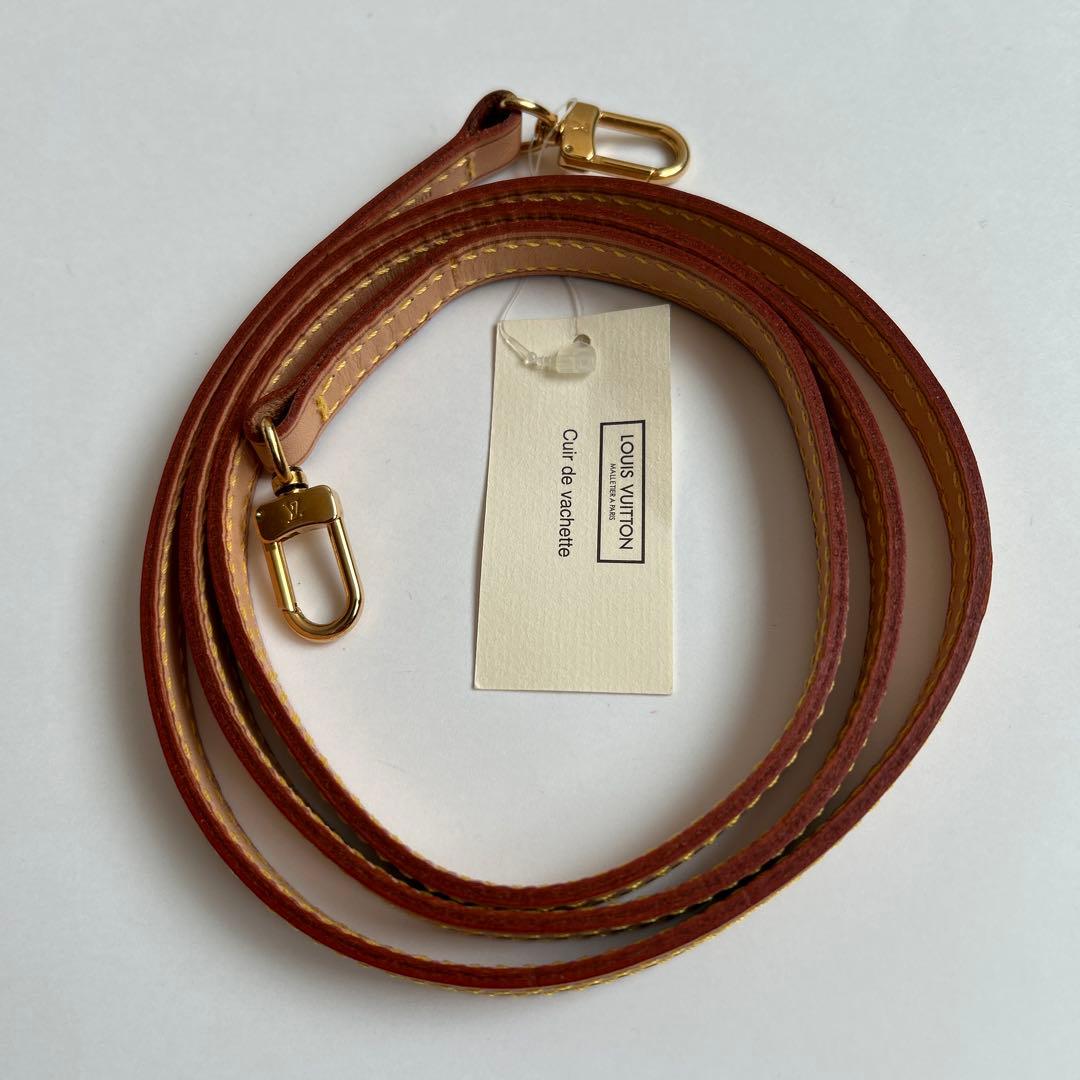 ［未使用］ルイヴィトン ショルダーストラップ LOUIS VUITTON