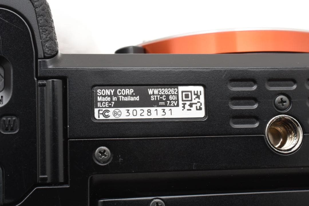 元箱付き■ショット数7628回■美品■SONY α7 ILCE-7 ボディ