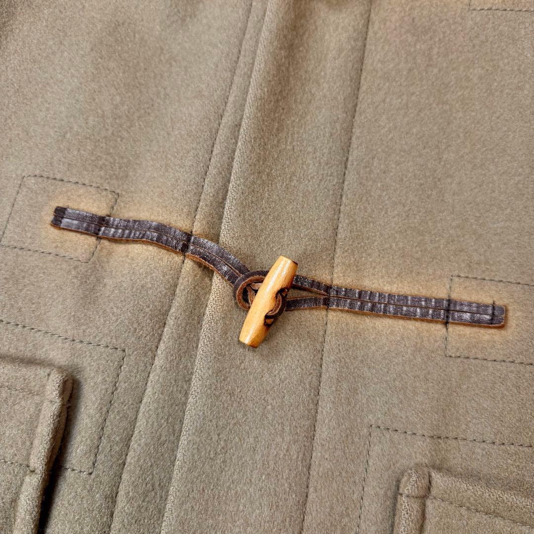 ヴェロニクブランキーノ ダブルフェイス ダッフルコート ベージュ サイズ48