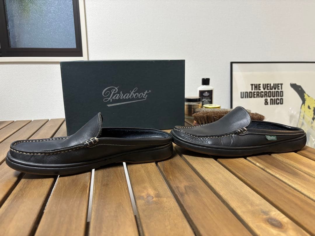 Paraboot ANCYL/アンシル　ブラック